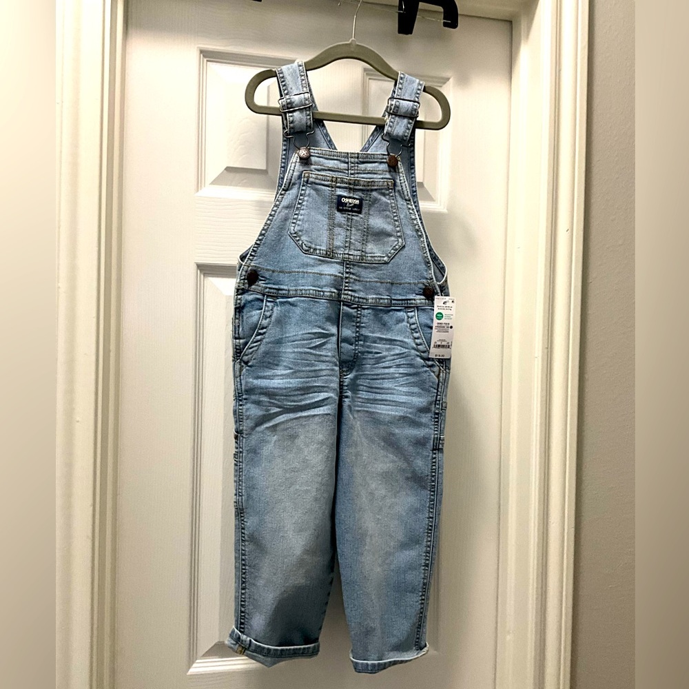 OshKosh B'Gosh Baby Boys' World's Best Overalls size 4T